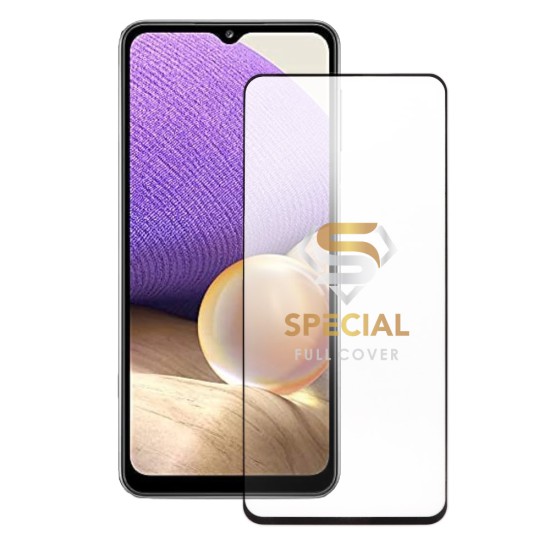 IDOL 1991 SPECIAL TEMPERED GLASS SAMSUNG A32 5G A326 6.5 inches 9H 0.25mm FULL COVER FULL GLUE BLACK