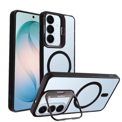 IDOL 1991 MAGSTAND CLEAR TPU ΘΗΚΗ SAMSUNG S26 5G S942 6.3in  HYPER MAGSAFE CAMERA GUARD BLACK