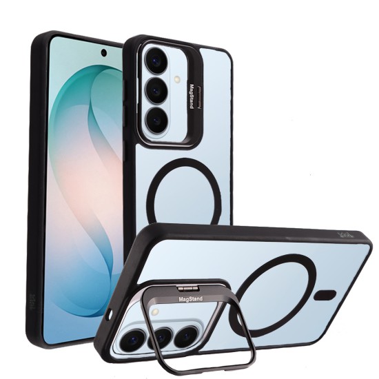 IDOL 1991 MAGSTAND CLEAR TPU ΘΗΚΗ SAMSUNG S26 5G S942 6.3in  HYPER MAGSAFE CAMERA GUARD BLACK