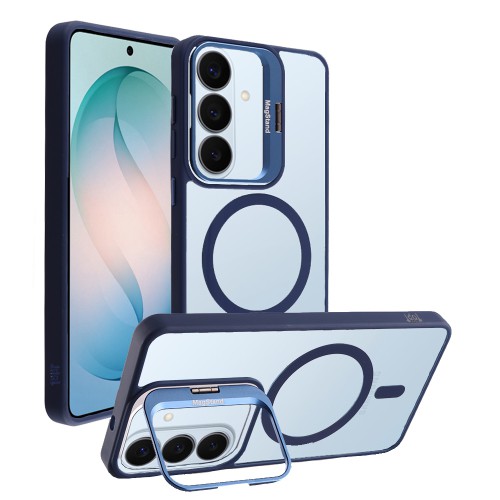 IDOL 1991 MAGSTAND CLEAR TPU ΘΗΚΗ SAMSUNG S26 5G S942 6.3in  HYPER MAGSAFE CAMERA GUARD BLUE