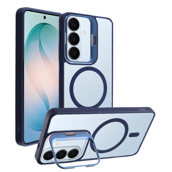 IDOL 1991 MAGSTAND CLEAR TPU ΘΗΚΗ SAMSUNG S26 5G S942 6.3in  HYPER MAGSAFE CAMERA GUARD BLUE