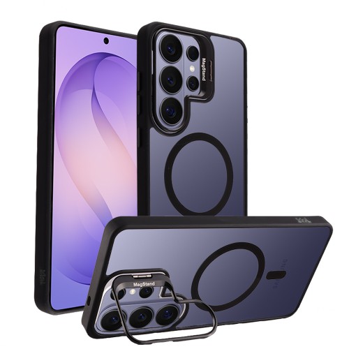 IDOL 1991 MAGSTAND CLEAR TPU ΘΗΚΗ SAMSUNG S26 ULTRA 5G S948 6.9in  HYPER MAGSAFE CAMERA GUARD BLACK