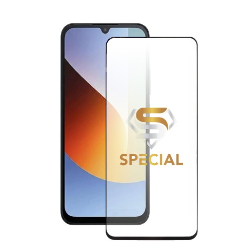 IDOL 1991 SPECIAL TEMPERED GLASS XIAOMI REDMI A7 PRO/POCO C81 PRO 4G 6.9in 9H 0.25mm FULL COVER FULL GLUE BLACK