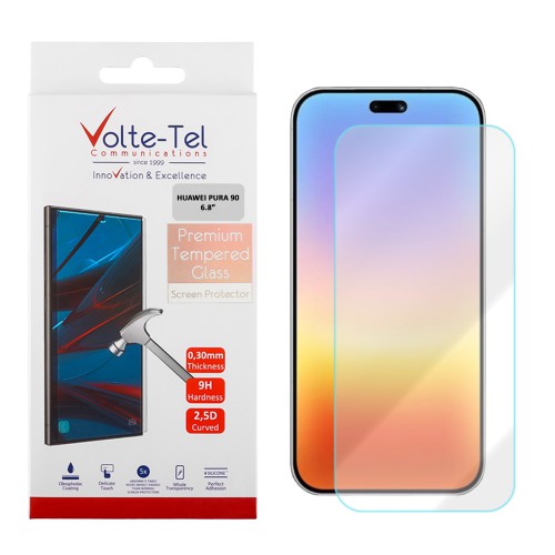 VOLTE-TEL TEMPERED GLASS HUAWEI PURA 90 6.8in 9H 0.30mm 2.5D FULL GLUE