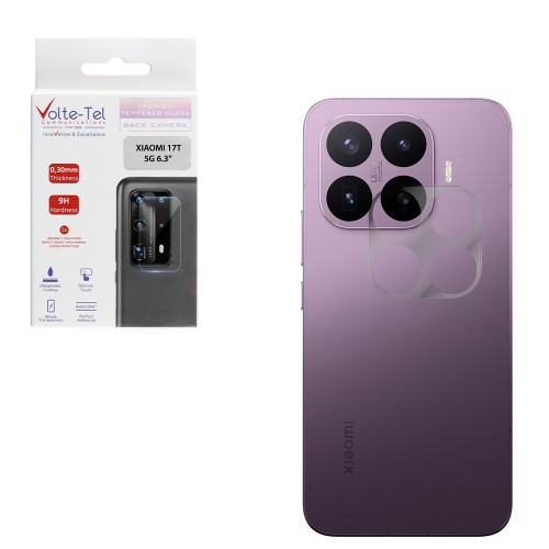 VOLTE-TEL CAMERA TEMPERED GLASS XIAOMI 17T 5G 6.3in 9H 0.30mm