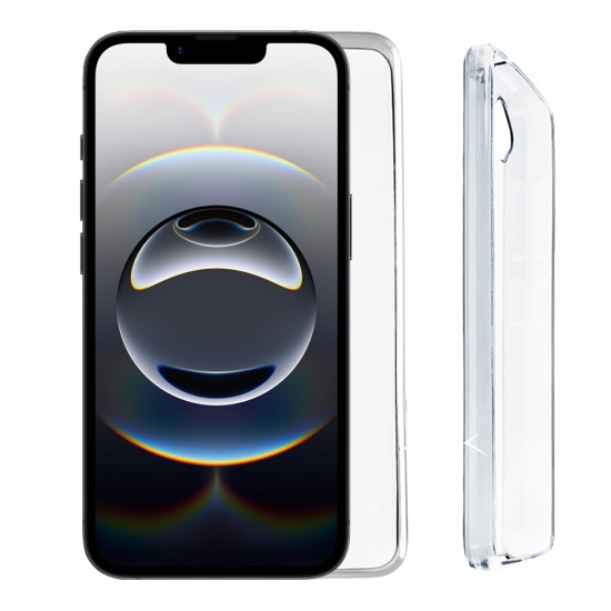VOLTE-TEL SLIMCOLOR AIR TPU ΘΗΚΗ IPHONE 16E/ IPHONE 17E 6.1in CAMERA GUARD ΔΙΑΦΑΝΗ