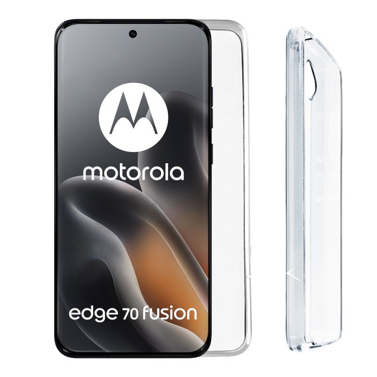 VOLTE-TEL SLIMCOLOR AIR TPU ΘΗΚΗ MOTOROLA EDGE 70 FUSION 5G 6.78in FULL CAMERA PROTECTION ΔΙΑΦΑΝΗ