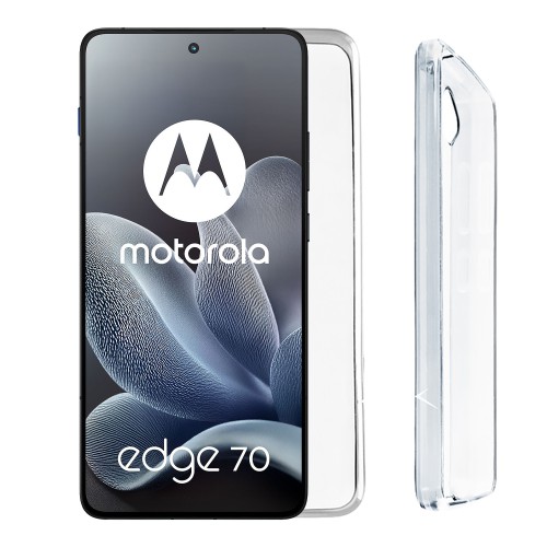 VOLTE-TEL SLIMCOLOR AIR TPU ΘΗΚΗ MOTOROLA EDGE 70 5G 6.7in CAMERA GUARD ΔΙΑΦΑΝΗ