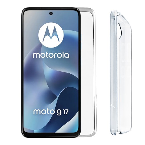 VOLTE-TEL SLIMCOLOR AIR TPU ΘΗΚΗ MOTOROLA MOTO G17 XT2623-2 6.72in FULL CAMERA PROTECTION ΔΙΑΦΑΝΗ
