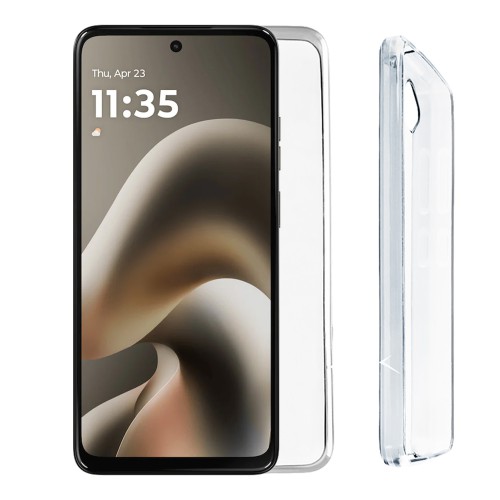 VOLTE-TEL SLIMCOLOR AIR TPU ΘΗΚΗ MOTOROLA MOTO G17 POWER 6.72in FULL CAMERA PROTECTION ΔΙΑΦΑΝΗ