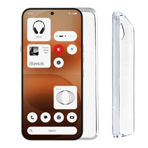 VOLTE-TEL SLIMCOLOR AIR TPU ΘΗΚΗ NOTHING PHONE 4a 6.78in FULL CAMERA PROTECTION ΔΙΑΦΑΝΗ