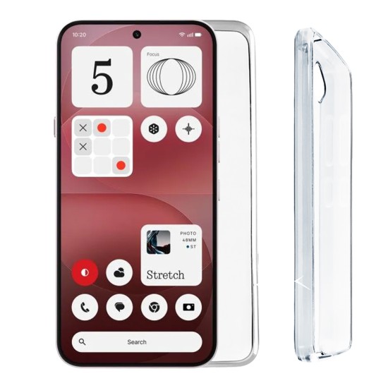 VOLTE-TEL SLIMCOLOR AIR TPU ΘΗΚΗ NOTHING PHONE 4a PRO 6.83in FULL CAMERA PROTECTION ΔΙΑΦΑΝΗ