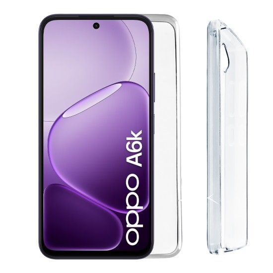 VOLTE-TEL SLIMCOLOR AIR TPU ΘΗΚΗ OPPO A6k/A6x 5G 6.75in FULL CAMERA PROTECTION ΔΙΑΦΑΝΗ
