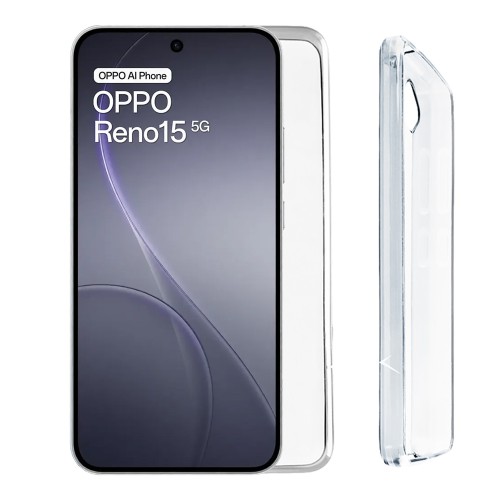 VOLTE-TEL SLIMCOLOR AIR TPU ΘΗΚΗ OPPO RENO15 5G 6.59in FULL CAMERA PROTECTION ΔΙΑΦΑΝΗ