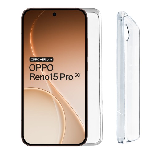 VOLTE-TEL SLIMCOLOR AIR TPU ΘΗΚΗ OPPO RENO15 PRO 5G 6.32in FULL CAMERA PROTECTION ΔΙΑΦΑΝΗ