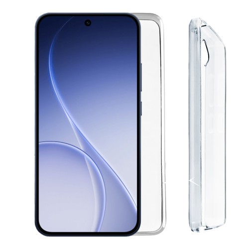 VOLTE-TEL SLIMCOLOR AIR TPU ΘΗΚΗ OPPO RENO15 F/RENO15 FS 5G 6.57in FULL CAMERA PROTECTION ΔΙΑΦΑΝΗ