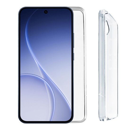 VOLTE-TEL SLIMCOLOR AIR TPU ΘΗΚΗ OPPO RENO15 F/RENO15 FS 5G 6.57in FULL CAMERA PROTECTION ΔΙΑΦΑΝΗ