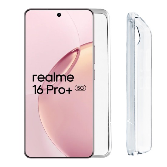 VOLTE-TEL SLIMCOLOR AIR TPU ΘΗΚΗ REALME 16 PRO PLUS 6.8in FULL CAMERA PROTECTION ΔΙΑΦΑΝΗ