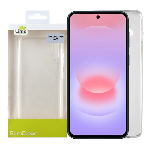 LIME SLIMCLEAR TPU ΘΗΚΗ SAMSUNG A37 5G A376 6.7in CAMERA GUARD ΔΙΑΦΑΝΗ