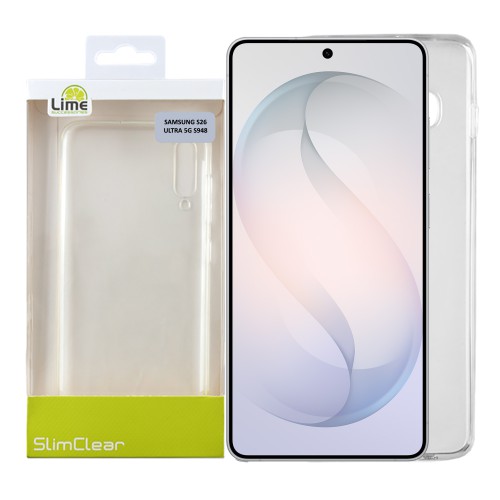 LIME SLIMCLEAR TPU ΘΗΚΗ SAMSUNG S26 ULTRA 5G S948 6.9in CAMERA GUARD ΔΙΑΦΑΝΗ