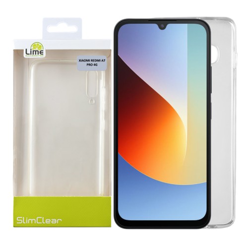 LIME SLIMCLEAR TPU ΘΗΚΗ XIAOMI REDMI A7 PRO/POCO C81 PRO 4G 4G 6.9in FULL CAMERA PROTECTION ΔΙΑΦΑΝΗ