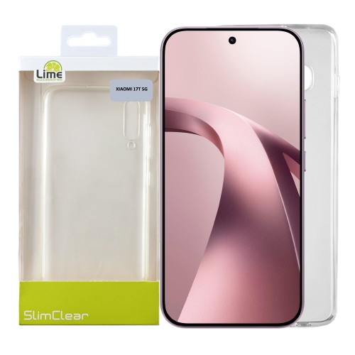 LIME SLIMCLEAR TPU ΘΗΚΗ XIAOMI 17T 5G 6.59in CAMERA GUARD ΔΙΑΦΑΝΗ
