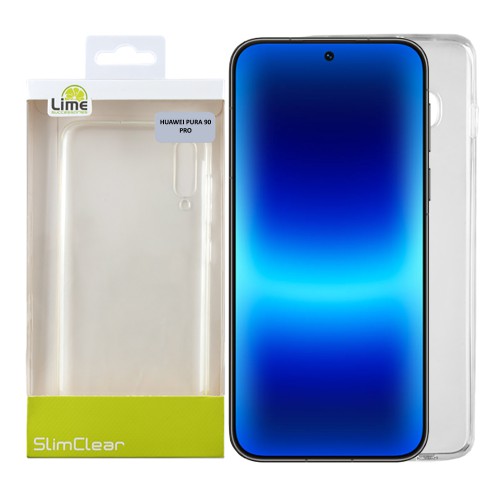 LIME SLIMCLEAR TPU ΘΗΚΗ HUAWEI PURA 90 PRO 6.6in CAMERA GUARD ΔΙΑΦΑΝΗ