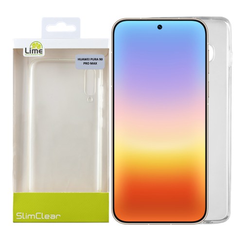 LIME SLIMCLEAR TPU ΘΗΚΗ HUAWEI PURA 90 PRO MAX 6.9in CAMERA GUARD ΔΙΑΦΑΝΗ