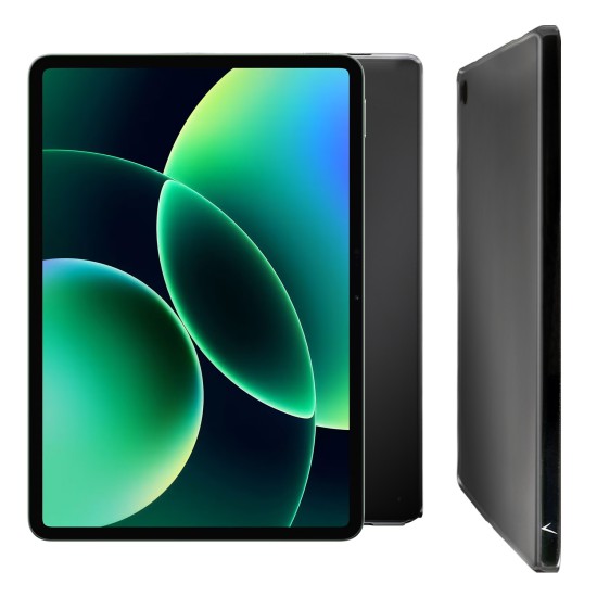 VOLTE-TEL SILICON DELUXE TPU ΘΗΚΗ XIAOMI PAD 8/PAD 8 PRO 11.2in CAMERA GUARD BLACK