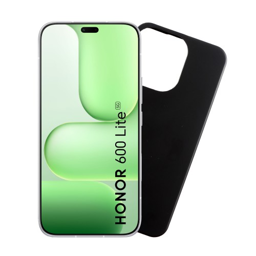 VOLTE-TEL SILICON TPU ΘΗΚΗ HONOR 600 LITE 5G 6.6in CAMERA GUARD BLACK