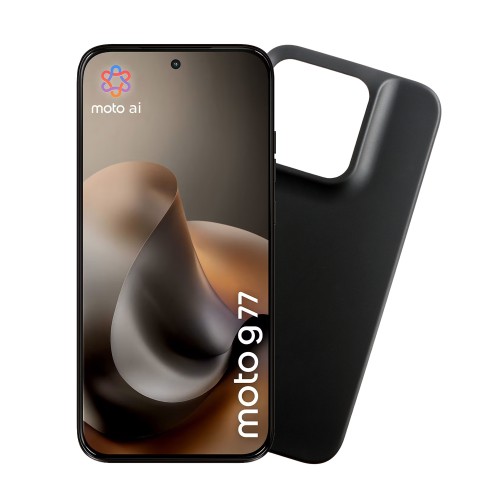 VOLTE-TEL SILICON TPU ΘΗΚΗ MOTOROLA MOTO G77 5G 6.78in BLACK
