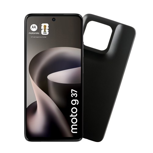 VOLTE-TEL SILICON TPU ΘΗΚΗ MOTOROLA MOTO G37/G47 5G 6.67in BLACK