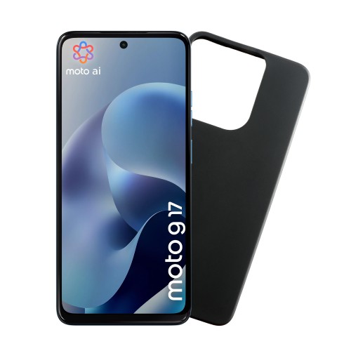 VOLTE-TEL SILICON TPU ΘΗΚΗ MOTOROLA MOTO G17 XT2623-2 6.72in BLACK