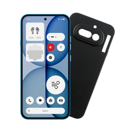VOLTE-TEL SILICON TPU ΘΗΚΗ NOTHING PHONE 4a 6.78in CAMERA GUARD BLACK