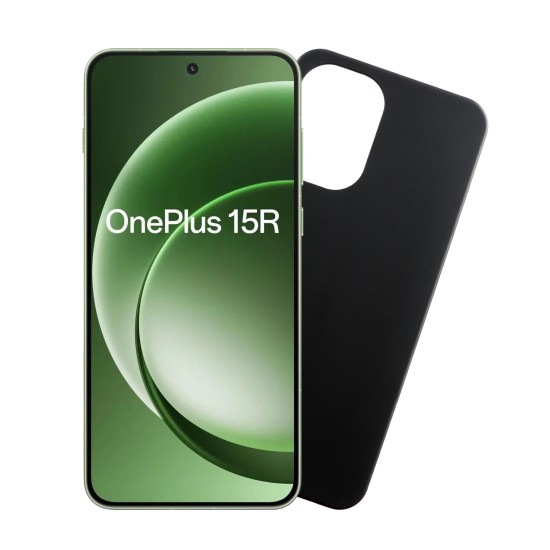 VOLTE-TEL SILICON TPU ΘΗΚΗ ONEPLUS 15R 5G 6.83in CAMERA GUARD BLACK