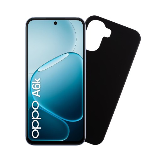 VOLTE-TEL SILICON TPU ΘΗΚΗ OPPO A6k/A6x 5G 6.75in CAMERA GUARD BLACK