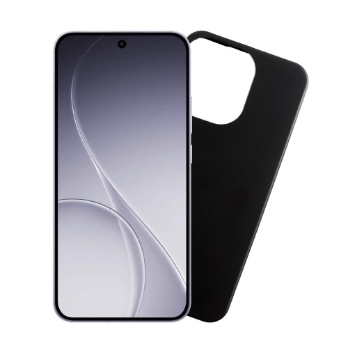 VOLTE-TEL SILICON TPU ΘΗΚΗ OPPO RENO15 F/ RENO15 FS 5G 6.57in CAMERA GUARD BLACK