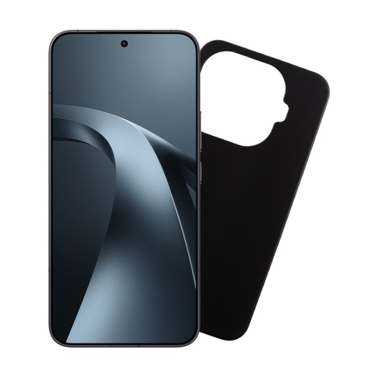 VOLTE-TEL SILICON TPU ΘΗΚΗ XIAOMI 17T 5G 6.59in  CAMERA GUARD BLACK