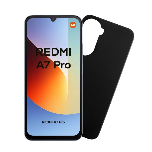 VOLTE-TEL SILICON TPU ΘΗΚΗ XIAOMI REDMI A7 PRO/POCO C81 PRO 4G 4G 6.9in  CAMERA GUARD BLACK