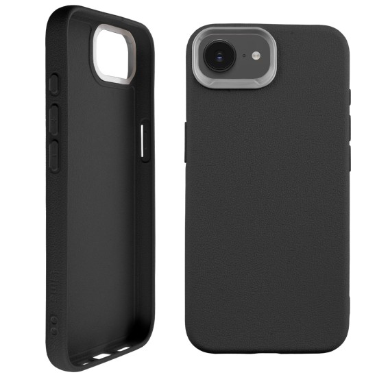 LIME FLEXISNAP TPU ΘΗΚΗ IPHONE 17E 6.1in CAMERA GUARD BLACK