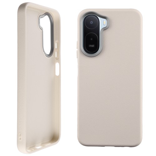 LIME FLEXISNAP TPU ΘΗΚΗ XIAOMI REDMI A7 PRO/POCO C81 PRO 4G 4G 6.9in CAMERA GUARD OFF WHITE