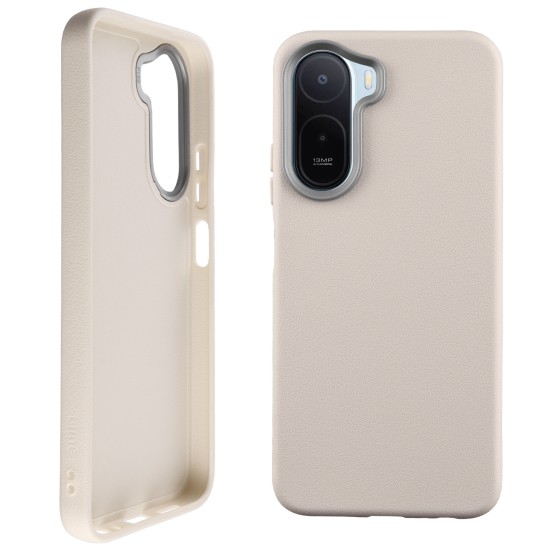 LIME FLEXISNAP TPU ΘΗΚΗ XIAOMI REDMI A7 PRO/POCO C81 PRO 4G 4G 6.9in CAMERA GUARD OFF WHITE