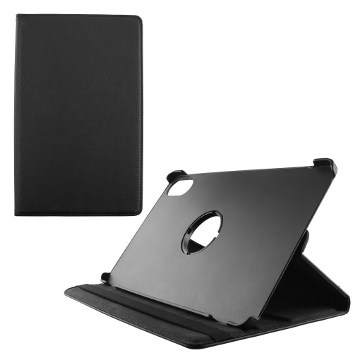 VOLTE-TEL LEATHER BOOK ROTATING STAND ΘΗΚΗ HONOR PAD X9 11.5in BLACK