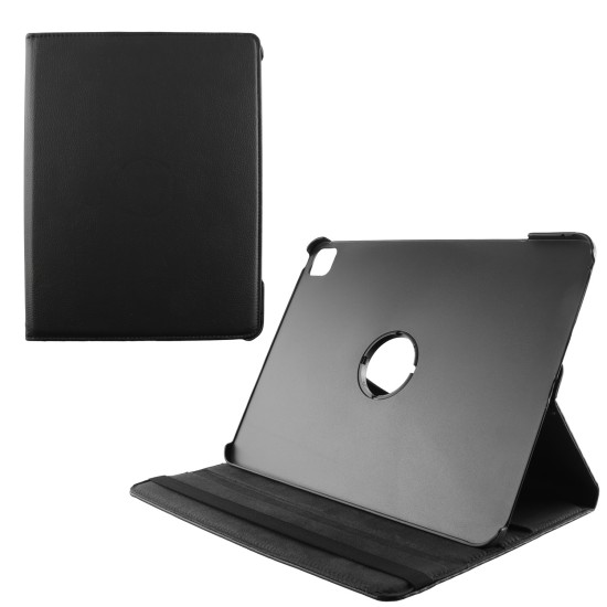VOLTE-TEL LEATHER BOOK ROTATING STAND ΘΗΚΗ IPAD PRO 13 2024 13.0in BLACK
