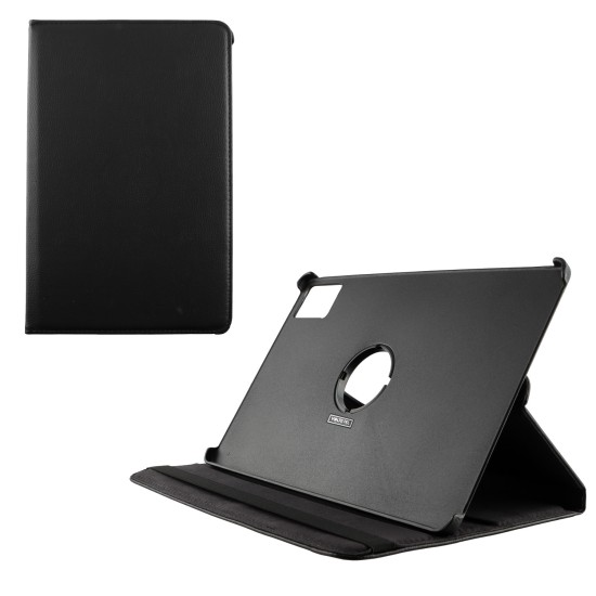 VOLTE-TEL LEATHER BOOK ROTATING STAND ΘΗΚΗ LENOVO IDEA TAB PLUS TB361FU 12.1in BLACK