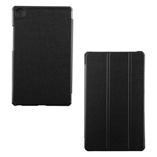 VOLTE-TEL LEATHER BOOK SLIM COVER STAND ΘΗΚΗ LENOVO TAB ONE TB305FU 8.7in BLACK