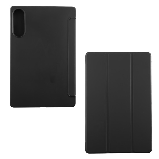 VOLTE-TEL LEATHER BOOK SLIM COVER STAND ΘΗΚΗ LENOVO YOGA TAB TB710FU 11.1in BLACK