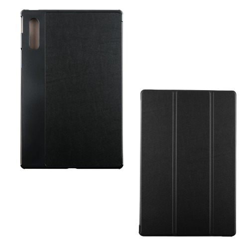 VOLTE-TEL LEATHER BOOK SLIM COVER STAND ΘΗΚΗ LENOVO YOGA TAB PLUS TB520 12.7in BLACK