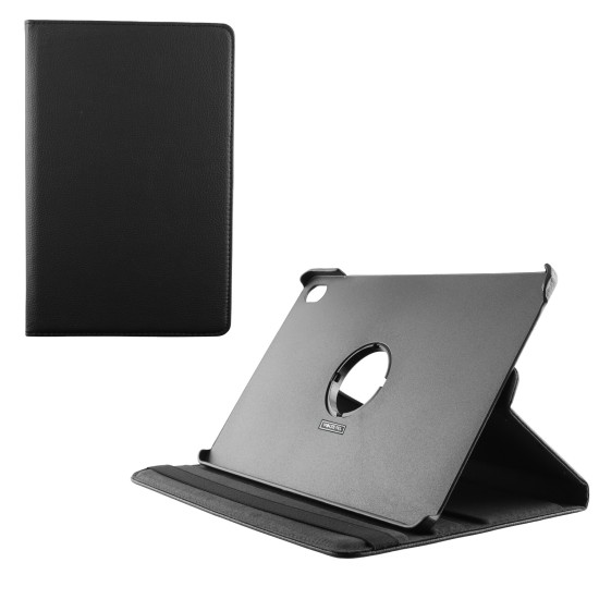 VOLTE-TEL LEATHER BOOK ROTATING STAND ΘΗΚΗ SAMSUNG TAB S11 X730/X736 11.0in BLACK