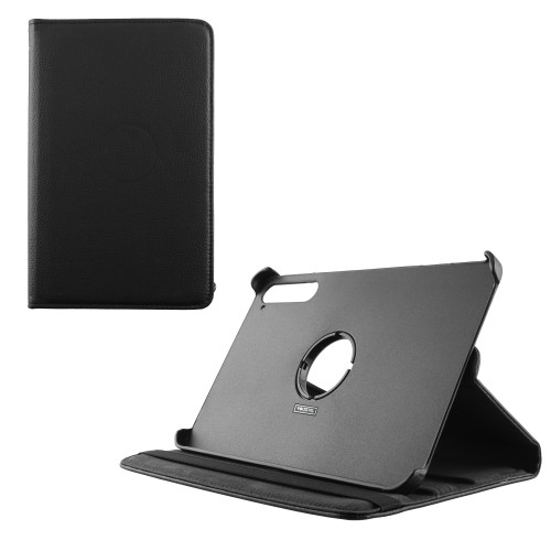 VOLTE-TEL LEATHER BOOK ROTATING STAND ΘΗΚΗ XIAOMI REDMI PAD MINI 8.8in BLACK